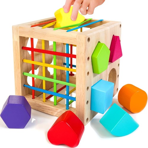 Montessori steckwürfel - montessori,