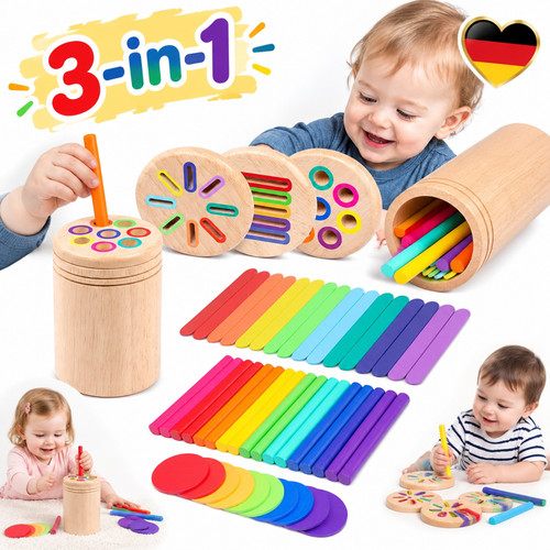 Montessori spielzeug 2 3 - montessori,