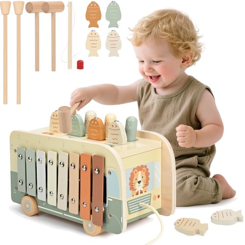 Montessori spielzeug 1 - 7,