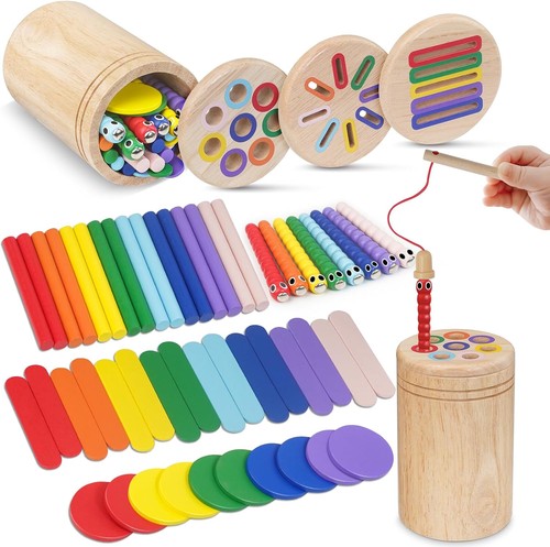 Montessori spielzeug 1 - spielzeug, 4-in-1