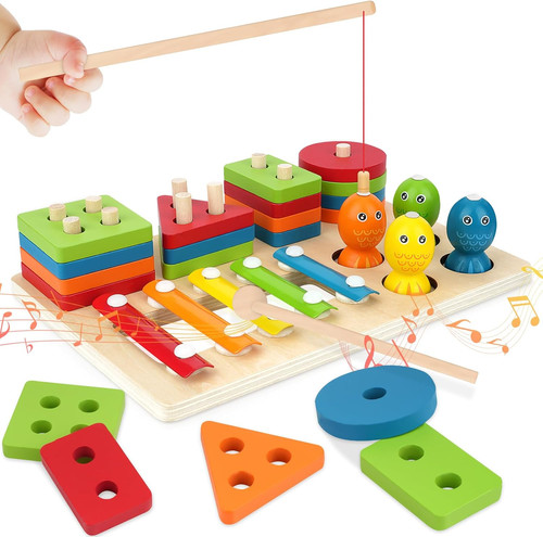Montessori spielzeug 3 - ab,