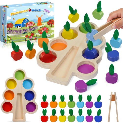 Montessori holzspielzeug 1 - holzspielzeug,