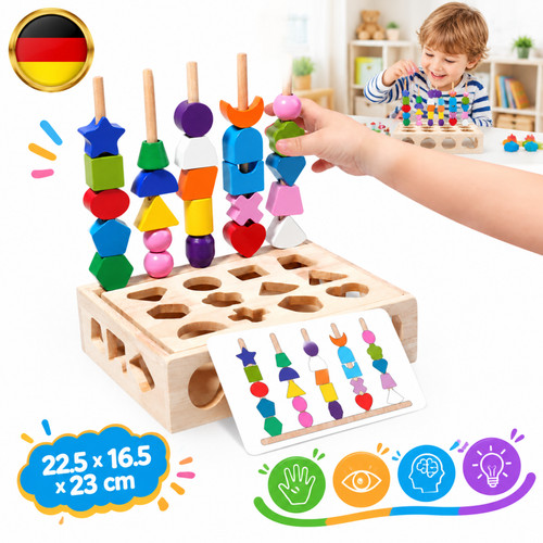 Montessori spielzeug 4 5 - ab,