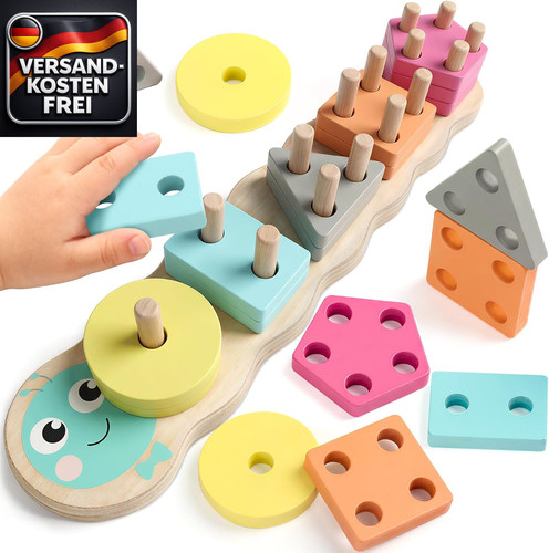 Kinder spielzeug holzpuzzle - kinder-spielzeug, ab