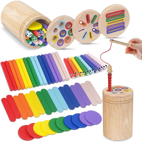 Montessori spielzeug holz 1 - montessori, ab