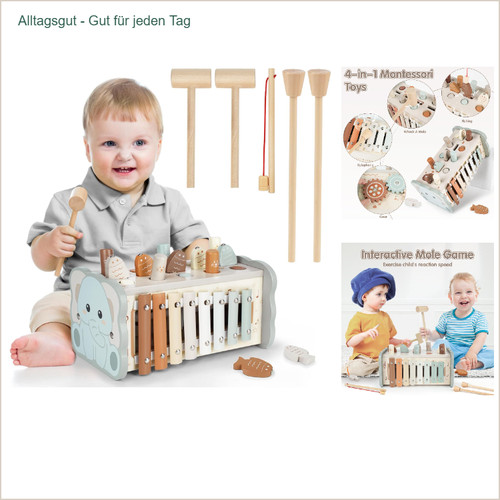 Montessori holzspielzeug 1 - holzspielzeug,