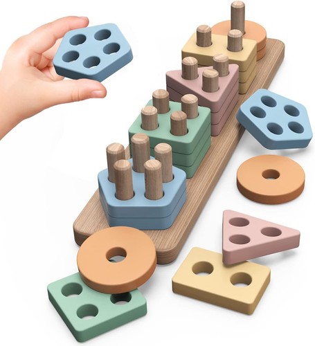 Montessori spielzeug holz - montessori,