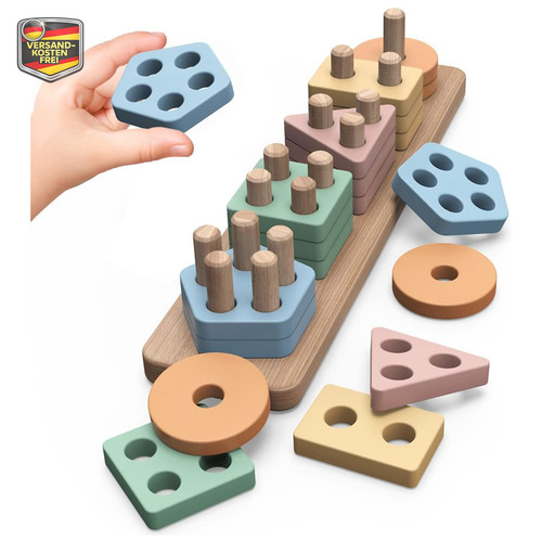 Montessori holzspielzeug - montessori,