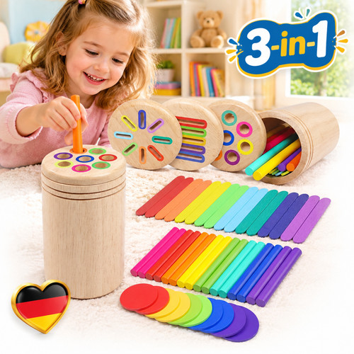 Holz spielzeug montessori - spielzeug,