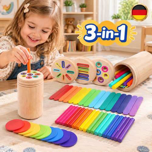 Montessori spielzeug - 1,