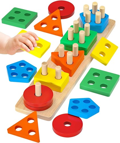 Holz montessori spielzeug 1 - montessori,
