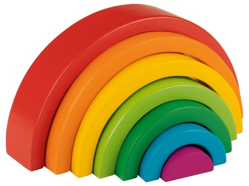 Playtive holz regenbogen - holz,