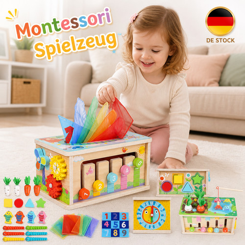 Holzspielzeug montessori - holzspielzeug,