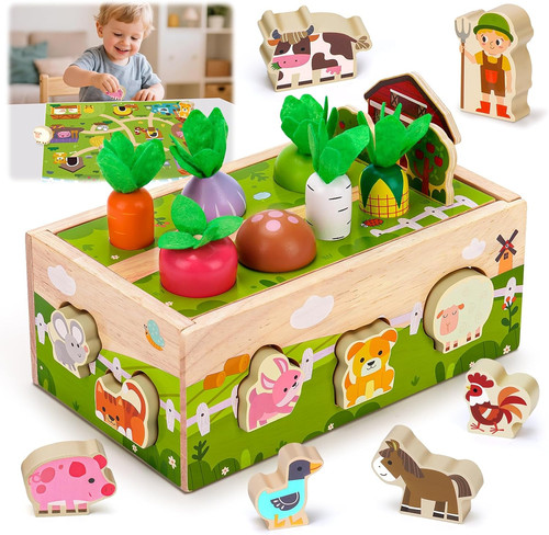 Holzspielzeug für kleinkinder - für,