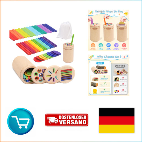 Montessori spielzeug - in, 1