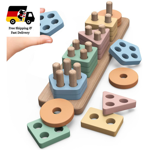Holz montessori spielzeug - holz-montessori,
