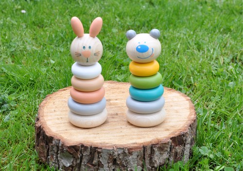 Stapelfigur aus holz für - stapelfigur,