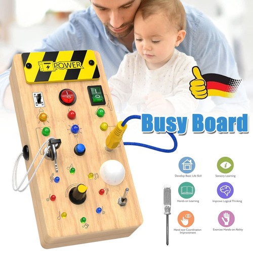 Busy board montessori - busy, board,montessori
