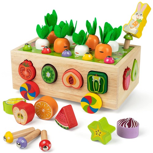 Montessori erntewagen - montessori,