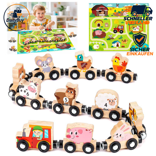Montessori spielzeug magnet - spielzeug,