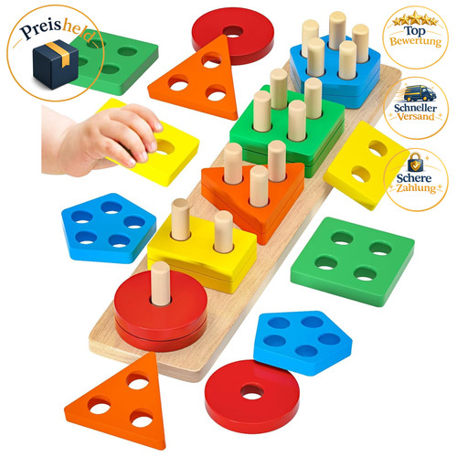 Montessori spielzeug holz - montessori,