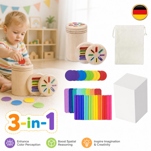 Holzspielzeug 1 - holzspielzeug, 3-in-1