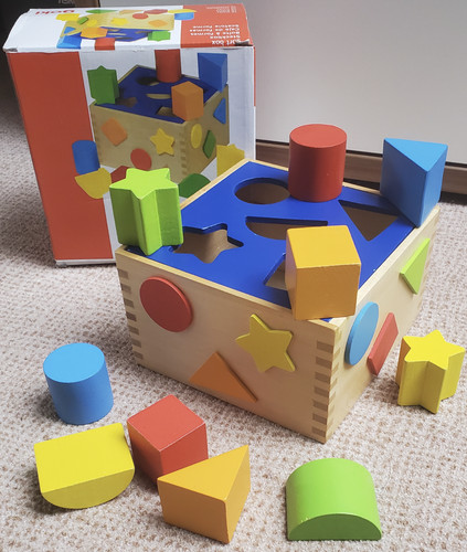 Goki steckbox sortierbox - /,