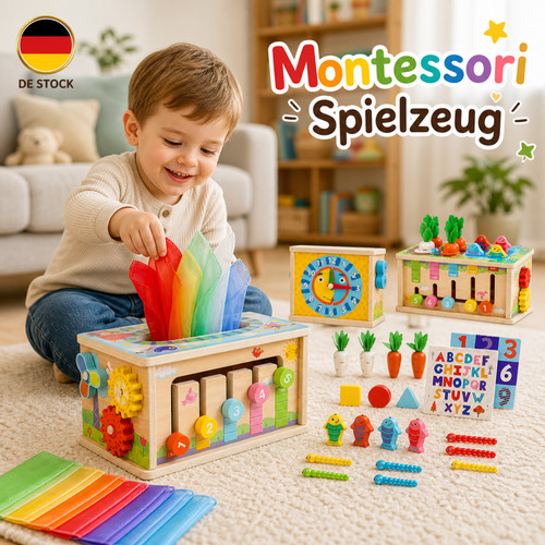 Holzspielzeug montessori - holzspielzeug,