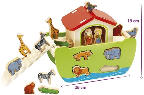 Eichhorn steckspiel arche noah - eichhorn,
