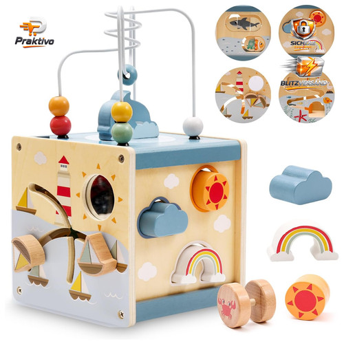 Motorikwürfel montessori - motorikwürfel,