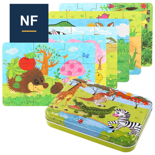 Kinderpuzzle holz stück ab - kinderpuzzle,