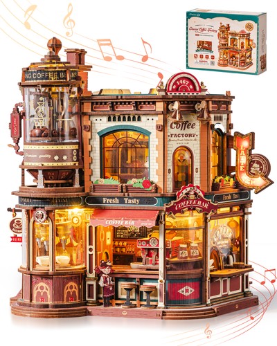 Rokr holzpuzzle dream - 3d,