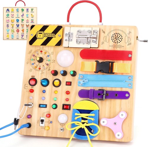 Busy board montessori - busy,
