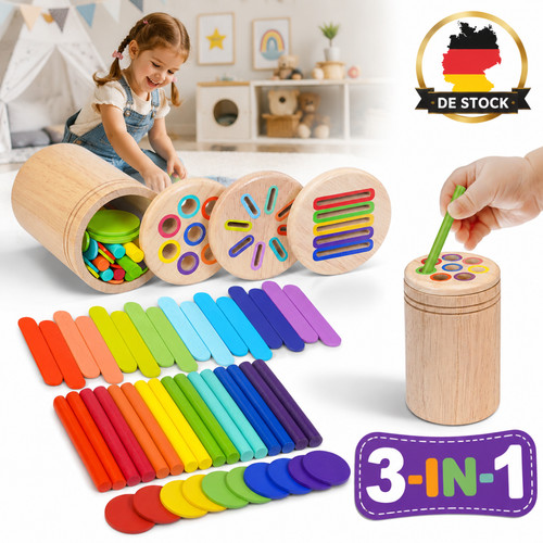 Sortierspiel 1 - sortierspiel, 3-in-1