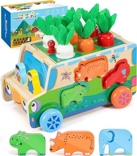 Montessori spielzeug jahr - 1,