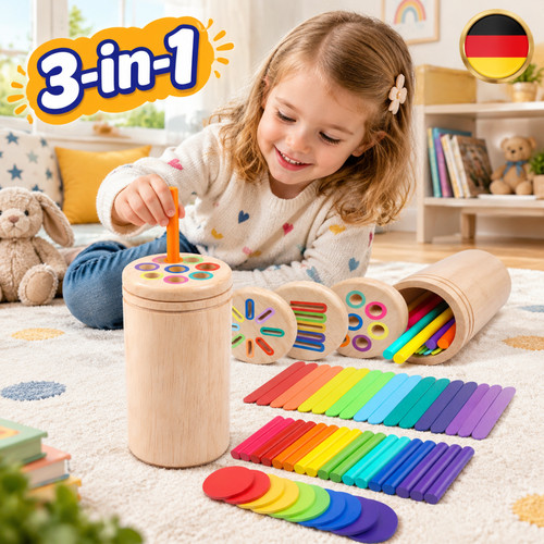 Montessori spielzeug - 3,