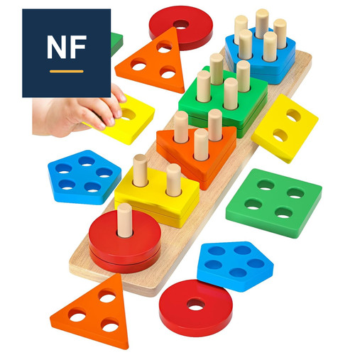 Montessori spielzeug holz - montessori,