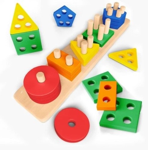 Sweety fox montessori - fox,