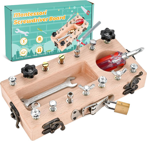 Wooderma montessori spielzeug - wooderma,