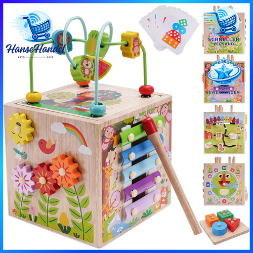 Motorikwürfel montessori - motorikwürfel,
