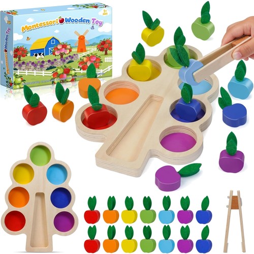 Montessori holzspielzeug baby - holzspielzeug,