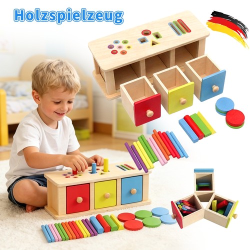 Montessori holzspielzeug - montessori,