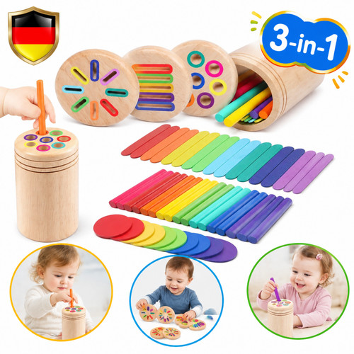 Montessori spielzeug - in,