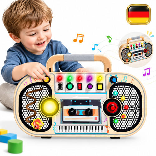 Montessori holzspielzeug 1 - montessori,