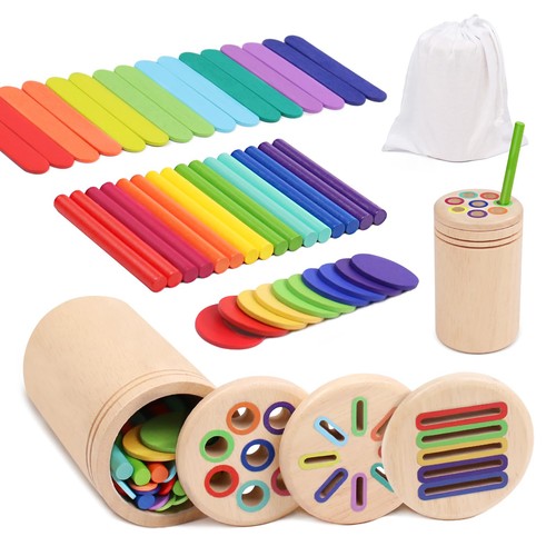 Montessori spielzeug 1 - spielzeug, 3-in-1