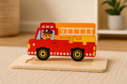 Montessori holz steckpuzzle - montessori, holz-steckpuzzle