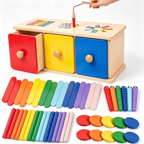 Holzspielzeug sensorik - 4, in