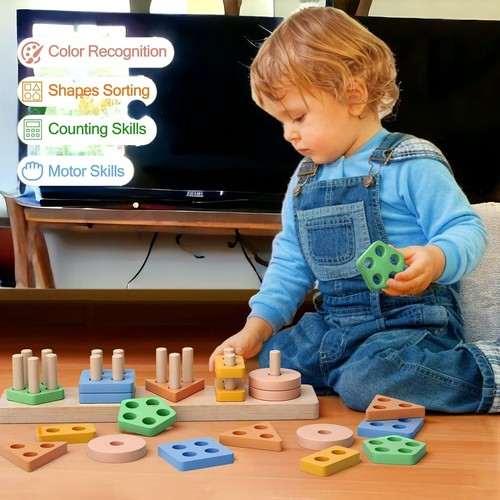 Montessori baby kind - montessori, lern