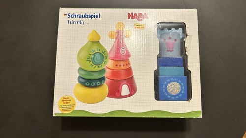 Haba schraubspiel türmlis - haba,