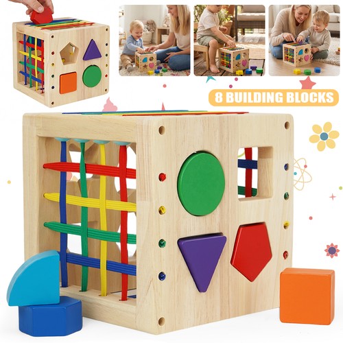 Formsortier holzspielzeug 1 - ab,